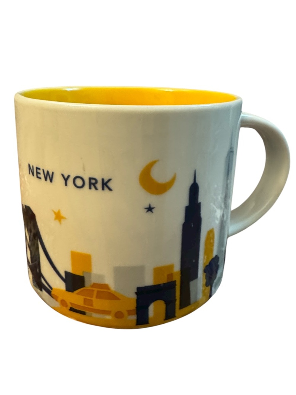 Starbucks 2015 "You Are Here" Collection New York City Ceramic Coffee Mug